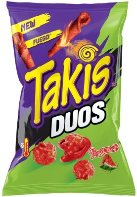 TAKIS DUO FUEGO