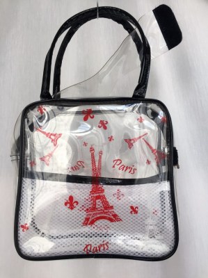 Trousse de maquillage et sac transparent