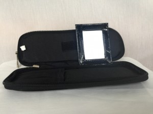 Trousse de maquillage et sac transparent