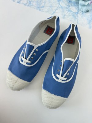 060102 Mix de chaussures en toile Bensimon