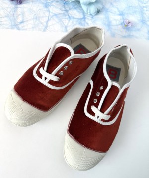 060102 Mix de chaussures en toile Bensimon