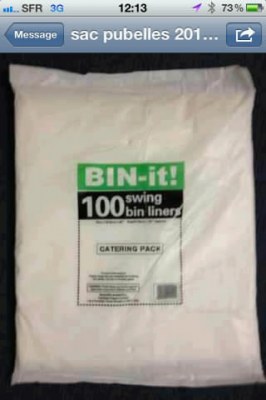 Sacs poubelles