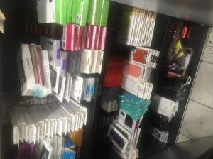 Lot Accessoires Telephonie