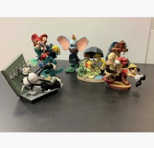 Lot de 1664 figurines Cinémagic Disney 5 modèles neuves