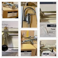 Robinet kohler/ Jacob delafon