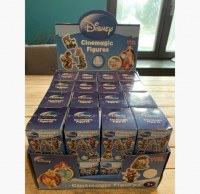 Lot de 1664 figurines Cinémagic Disney 5 modèles neuves
