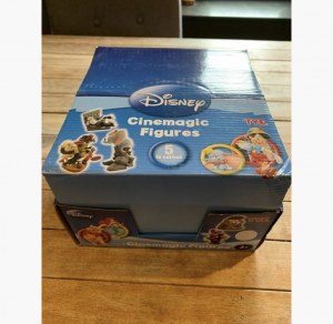 Lot de 1664 figurines Cinémagic Disney 5 modèles neuves