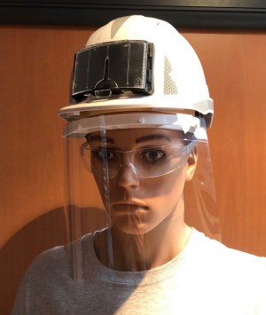 Visiere de protection ANTI COVID 19