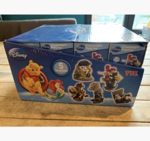 Lot de 1664 figurines Cinémagic Disney 5 modèles neuves