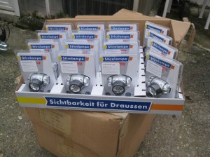 Lot 16 Lampe frontale 7 led