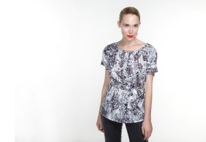 Roberto Cavalli top léopard Marron & Gianfranco Ferre Soie. MOINS 75% DU PRIX DETAILS