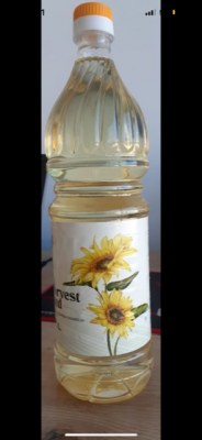 Huile de tournesol production fraîche