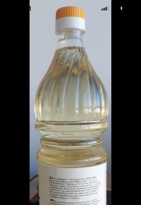 Huile de tournesol production fraîche