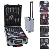 VALISE A OUTILS 410 PIECES EN CHROME VANADIUM