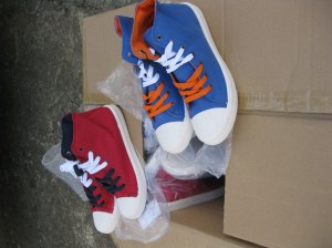 Basket montante canvas