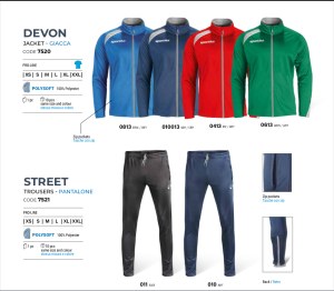 Survêtement de Sport