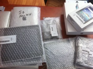 Lot ipad 1 / ipad 2 /