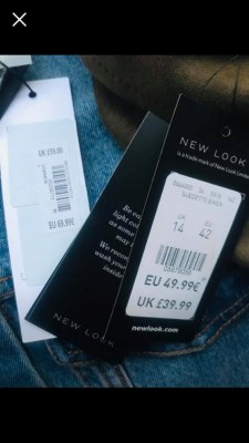 Lot vêtements femme homme enfant chaussure neuf de marque New look