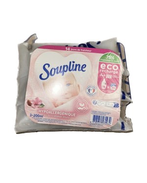 Adoucissant Soupline en sachet