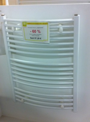 Sèche serviette QUINN RADIATORS