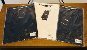 T-shirts Hugo Boss Homme – Plusieurs Couleurs – Tailles S à XXL – Déstockage