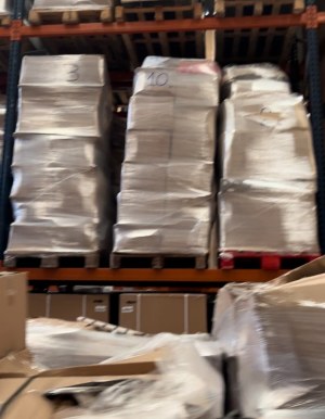 30 Palettes bazar petit électroménager