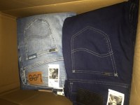 DESTOCKAGE JEANS HOMME LEE