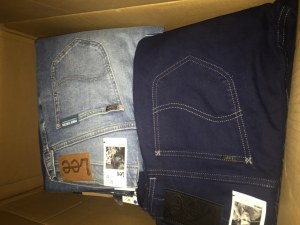 DESTOCKAGE JEANS HOMME LEE