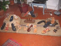 Vends lots de sandales cuir pour femmmes