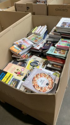 Lot livre de cuisine