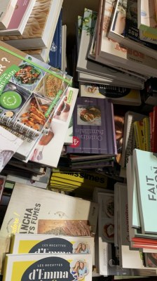 Lot livre de cuisine
