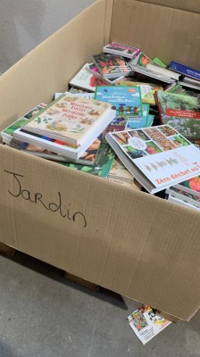 Lot livres de jardinage