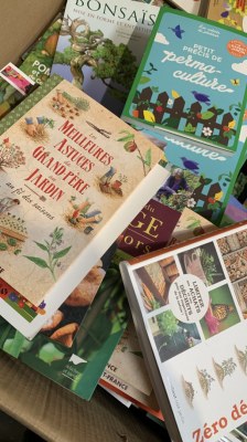 Lot livres de jardinage