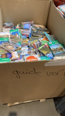 Lot livres thème "Voyage"