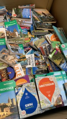 Lot livres thème "Voyage"