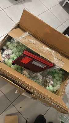 Lot de 5 paires feux de hayon droit et gauche pour Volkswagen Tiguan AD1 (2016–) | Réf...