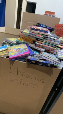 Lot librairie pour enfant