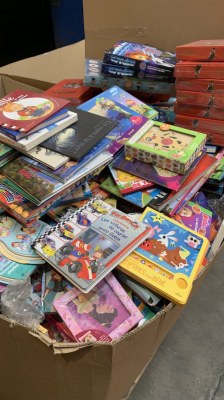 Lot librairie pour enfant