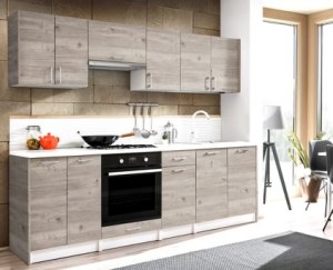 Cuisine eco 2.40m 8 Meubles