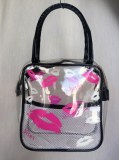 Trousse de maquillage et sac transparent