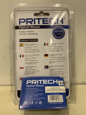 Souris filaire USB à 3 boutons