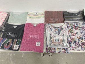 DESTOCKAGE HAUT FEMME MIX MARQUES 3 SUISSES