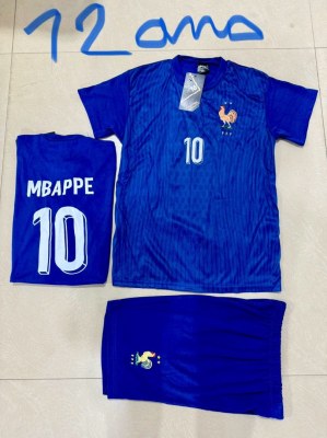 Ensemble short + maillots football