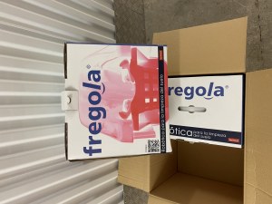 ESSOREUSE AUTOMATIQUE A BATTERIE FREGOLA POUR SERPILLÈRE