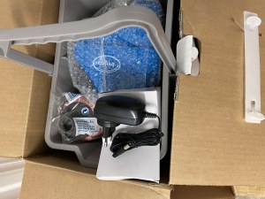 ESSOREUSE AUTOMATIQUE A BATTERIE FREGOLA POUR SERPILLÈRE