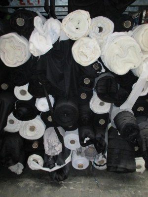 Rouleaux toile tailleur