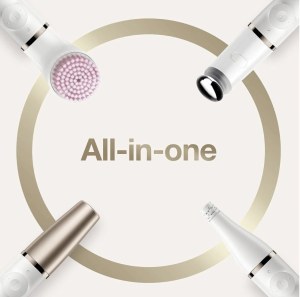 Bruan face spa pro lot de 1200