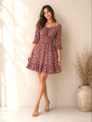 020287 Mix de robes d’été femme +