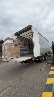 DESTOCKAGE – Lot neuf de 330 pièces sanitaires à vendre