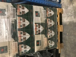 Palette jus pastèque/poire dluo dépassée 01/05/19